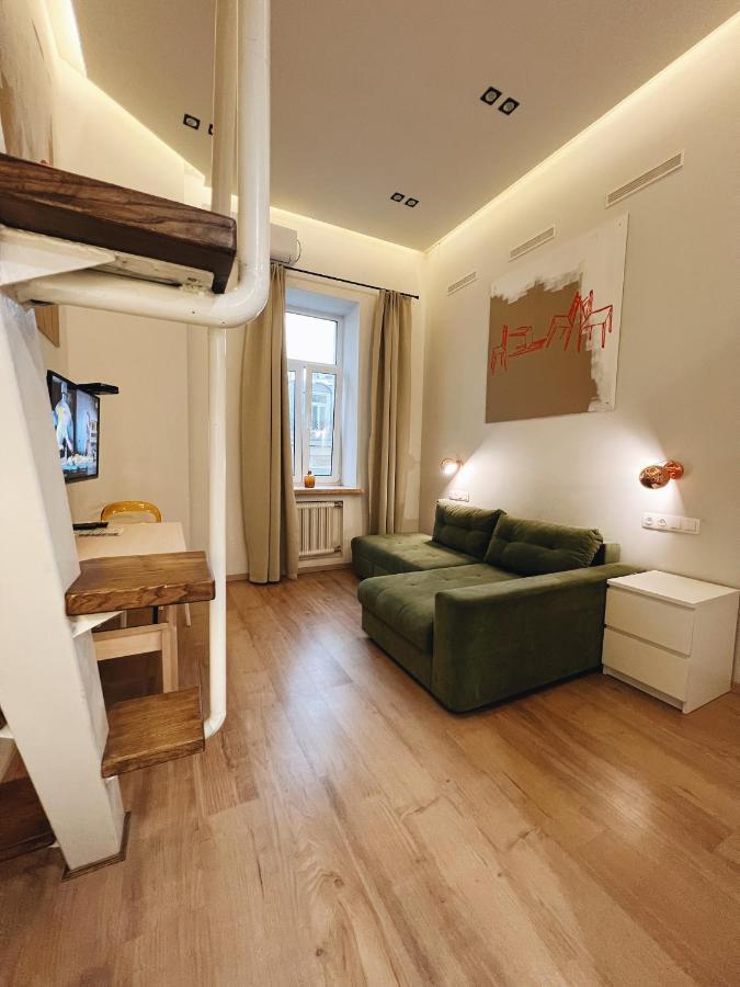 Kyiv Art Apartments Near Golden Gate Exterior foto