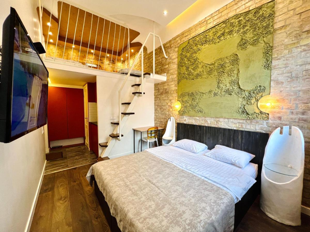 Kyiv Art Apartments Near Golden Gate Exterior foto