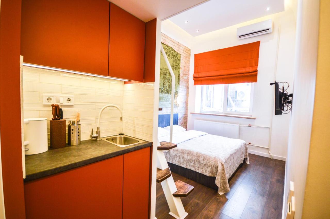 Kyiv Art Apartments Near Golden Gate Exterior foto